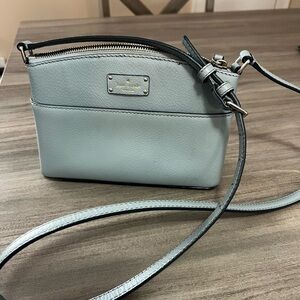 Kate Spade Light Blue Crossbody Bag
